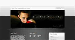 Desktop Screenshot of ottowallin.com